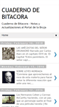 Mobile Screenshot of cuadernobitacora.blogspot.com