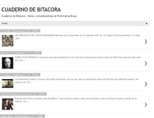 Tablet Screenshot of cuadernobitacora.blogspot.com