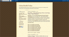 Desktop Screenshot of colonhealth.blogspot.com