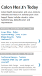 Mobile Screenshot of colonhealth.blogspot.com