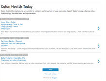 Tablet Screenshot of colonhealth.blogspot.com