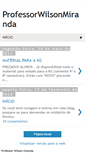 Mobile Screenshot of professorwilsonmiranda.blogspot.com