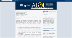 Desktop Screenshot of ab3e.blogspot.com