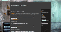 Desktop Screenshot of frontrunthedelta.blogspot.com