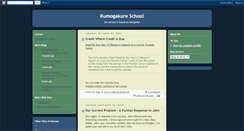 Desktop Screenshot of kumogakure.blogspot.com