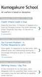 Mobile Screenshot of kumogakure.blogspot.com