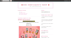 Desktop Screenshot of ladies-shoppin.blogspot.com