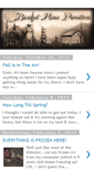 Mobile Screenshot of barefoothorseprimitives.blogspot.com
