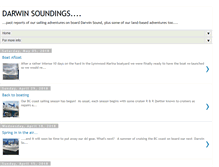 Tablet Screenshot of darwinsound.blogspot.com