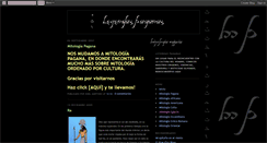 Desktop Screenshot of mitologia-egipcia.blogspot.com