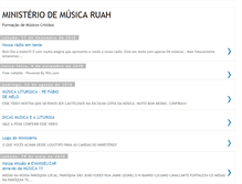 Tablet Screenshot of ministeriodemusicaruah.blogspot.com