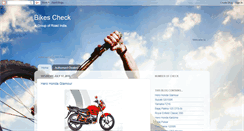 Desktop Screenshot of bikescheck.blogspot.com
