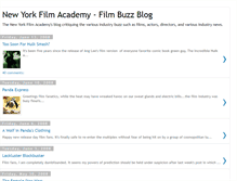 Tablet Screenshot of film-buzz-blog.blogspot.com