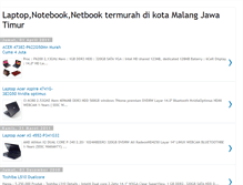 Tablet Screenshot of laptopkotamalang.blogspot.com