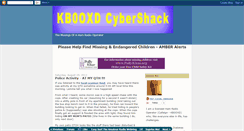 Desktop Screenshot of kb0oxd.blogspot.com