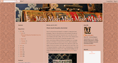 Desktop Screenshot of missmishmish.blogspot.com