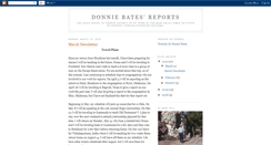 Desktop Screenshot of donniebatesreports.blogspot.com