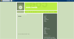 Desktop Screenshot of daily-news-reporter.blogspot.com
