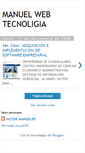 Mobile Screenshot of manuelwebtecnologia.blogspot.com