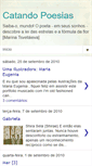 Mobile Screenshot of catandopoesias.blogspot.com