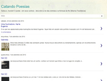 Tablet Screenshot of catandopoesias.blogspot.com