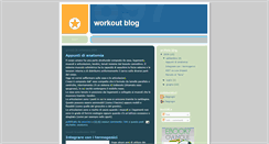 Desktop Screenshot of blogworkout.blogspot.com