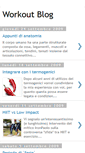 Mobile Screenshot of blogworkout.blogspot.com