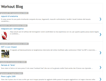 Tablet Screenshot of blogworkout.blogspot.com