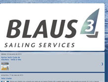 Tablet Screenshot of blaus3.blogspot.com