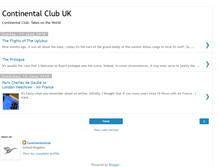 Tablet Screenshot of continentalclub-welcomeonboard.blogspot.com