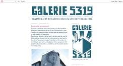 Desktop Screenshot of galerie5319.blogspot.com