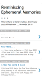 Mobile Screenshot of evanescentmoments.blogspot.com