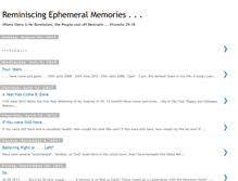 Tablet Screenshot of evanescentmoments.blogspot.com