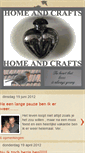 Mobile Screenshot of homeandcrafts.blogspot.com