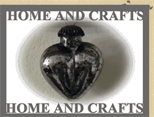 Tablet Screenshot of homeandcrafts.blogspot.com