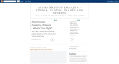 Desktop Screenshot of accomodation-romania.blogspot.com