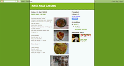 Desktop Screenshot of anai-galung.blogspot.com
