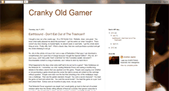 Desktop Screenshot of newgamesmakemybackhurt.blogspot.com