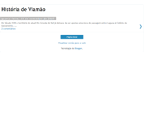 Tablet Screenshot of historiadeviamao.blogspot.com