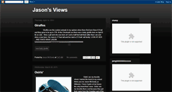 Desktop Screenshot of jasonsviewsroom101.blogspot.com