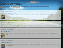 Tablet Screenshot of mundodowirbel.blogspot.com