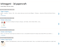 Tablet Screenshot of ichinogamifanatic.blogspot.com
