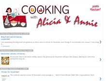 Tablet Screenshot of alicia-annie.blogspot.com