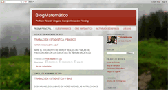 Desktop Screenshot of elprofe-ricardo.blogspot.com