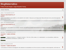Tablet Screenshot of elprofe-ricardo.blogspot.com