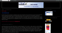 Desktop Screenshot of cae-learningcommunity.blogspot.com