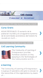 Mobile Screenshot of cae-learningcommunity.blogspot.com