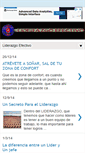 Mobile Screenshot of liderazgofacil.blogspot.com