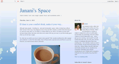 Desktop Screenshot of gjanani.blogspot.com