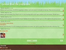 Tablet Screenshot of firstchristianyouth.blogspot.com
